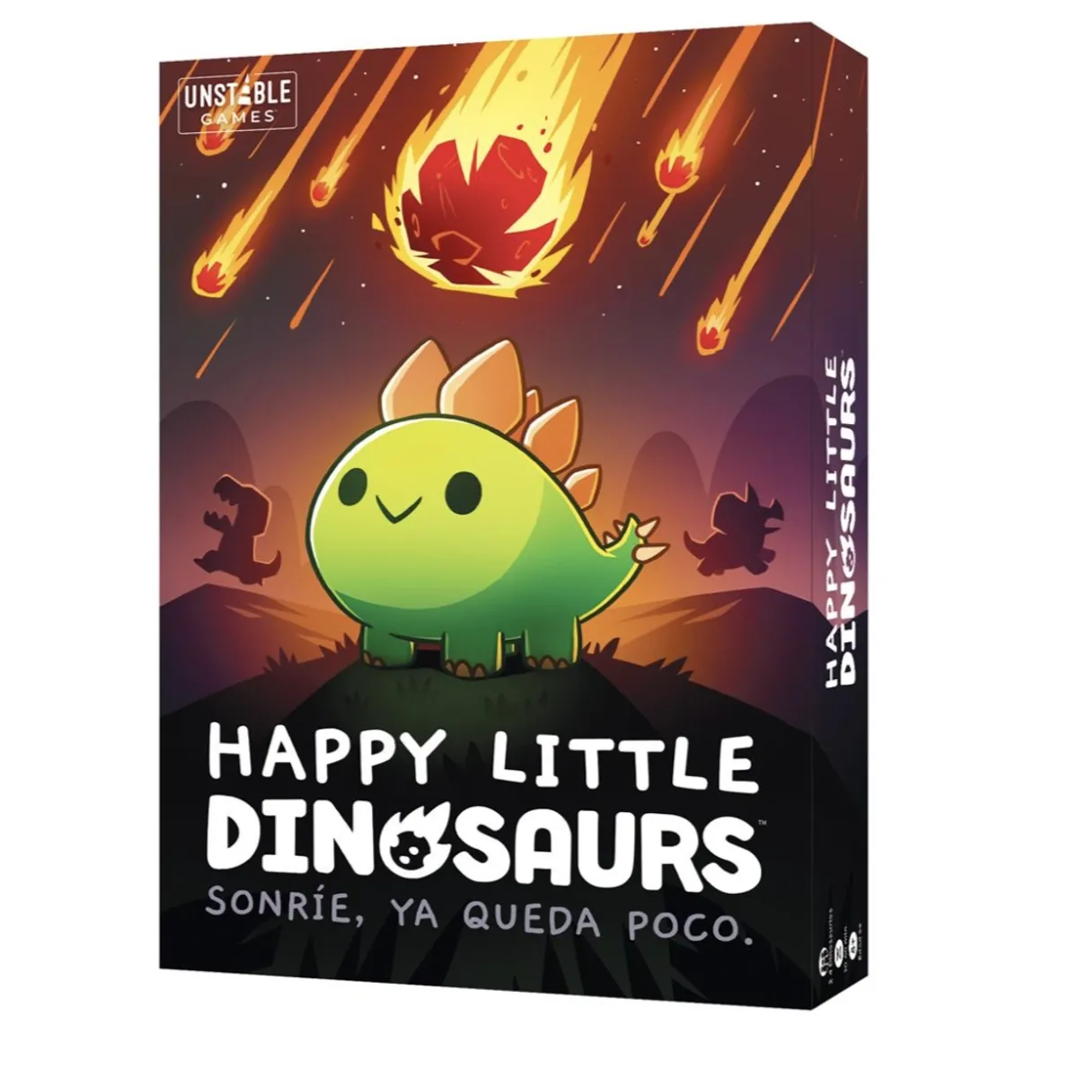 EDGE - Happy Little Dinosaurs - Juego De Mesa - Español