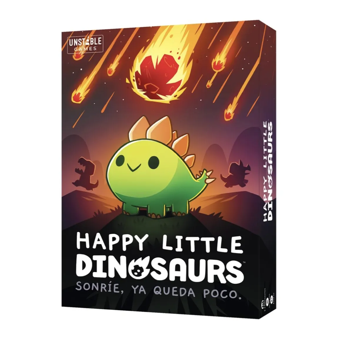 EDGE - Happy Little Dinosaurs - Juego De Mesa - Español