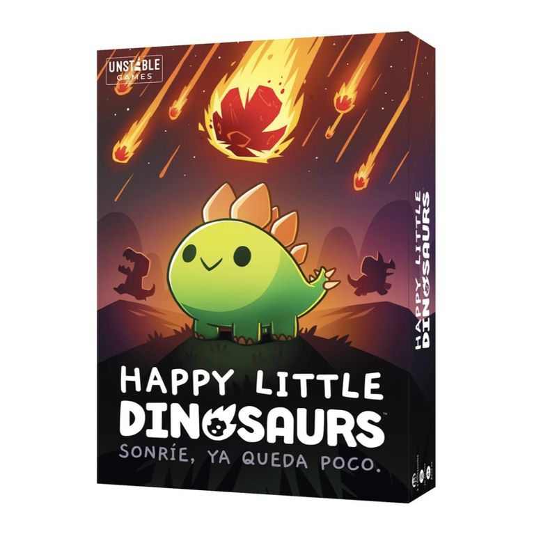 EDGE - Happy Little Dinosaurs - Juego De Mesa - Español