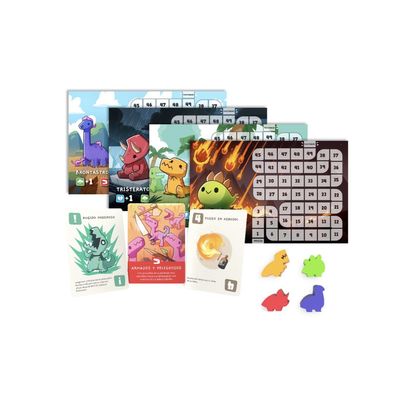Imagen 2 del producto Happy Little Dinosaurs - Juego De Mesa - Español