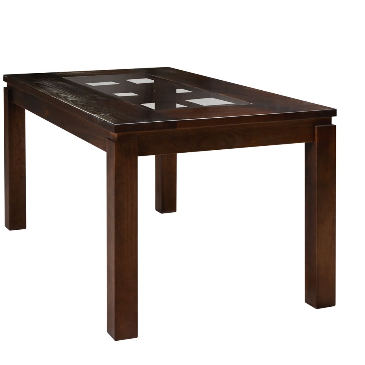 ALMORE - COMEDOR FLORENCIA 6 SILLAS CHOCO CAFE