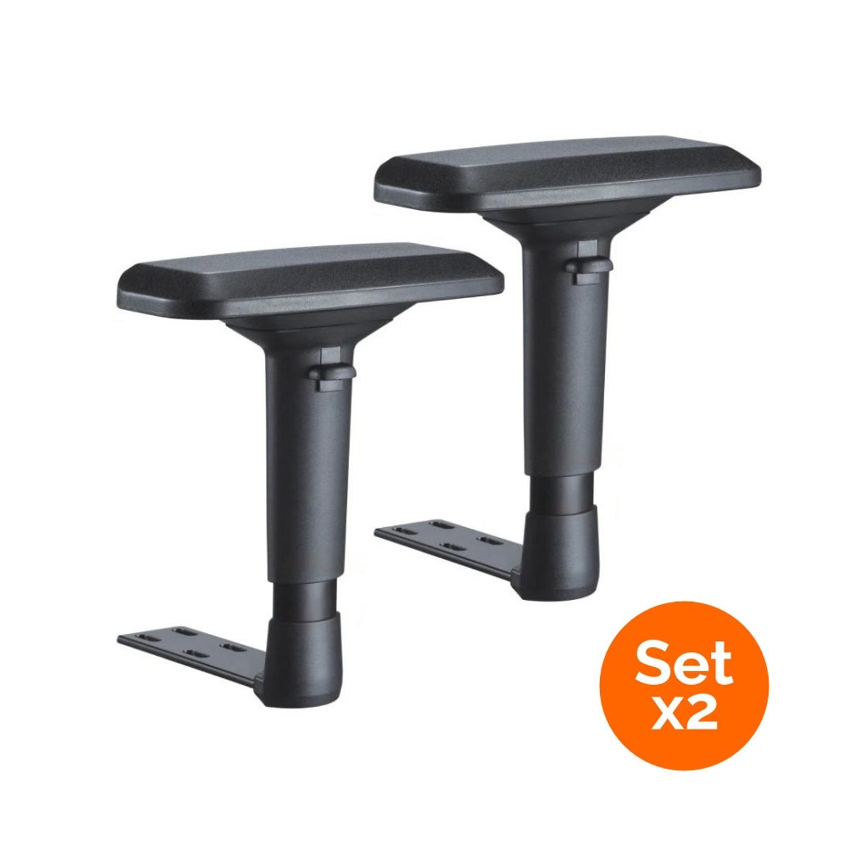 GENERICO - Set Repuesto apoya brazos 4D para sillas gamer y de escritorio