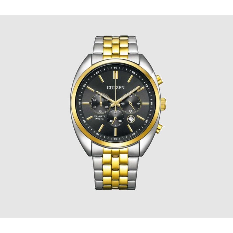 CITIZEN - Reloj Citizen Hombre AN8214-55E Cronografo Quartz CITIZEN