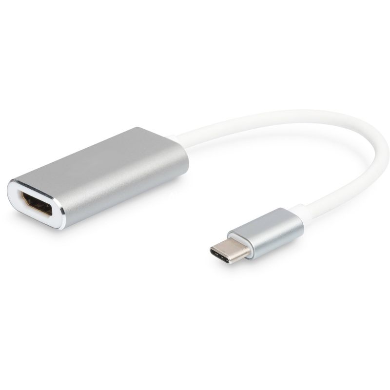 GENERICO - Adaptador Usb-c Tipo C A Hdmi Compatible Con Mac  Notebook