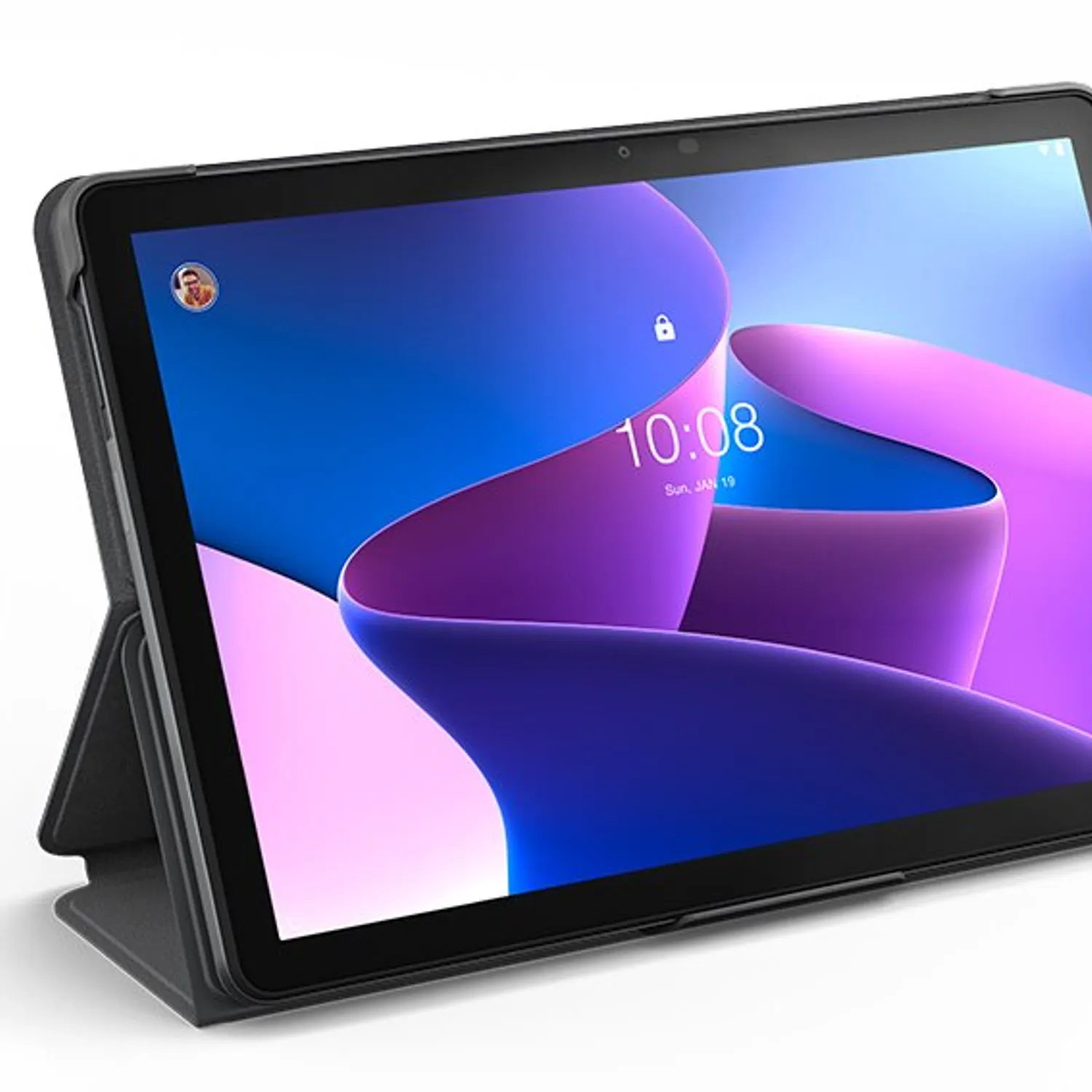 LENOVO Tablet Lenovo TAB M10 con Folio Case 4GB RAM 64GB + 4G LTE