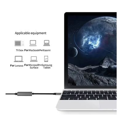 Imagen 2 del producto Adaptador USB-C Ethernet Red Lan Rj45 10100 Mbps