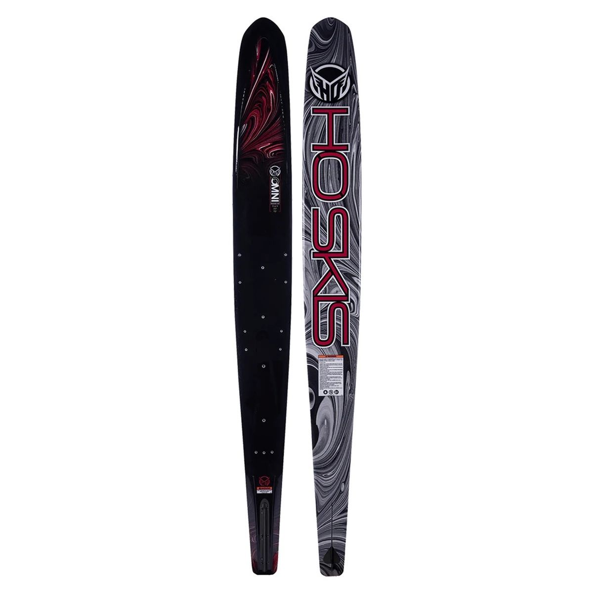 HO - Mono Ski Wide Omni 69 Bota Stance 110 US 10-15 y Stance Adj Rear Toe