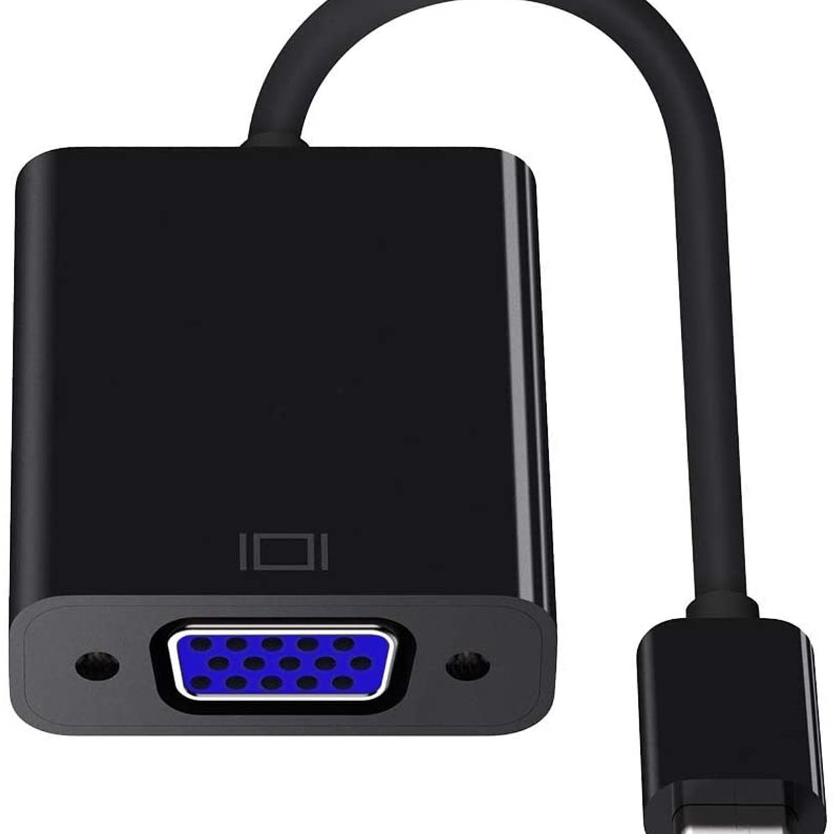 GENERICO - Adaptador Conversor Usb Tipo C A Vga Compatible Con Mac