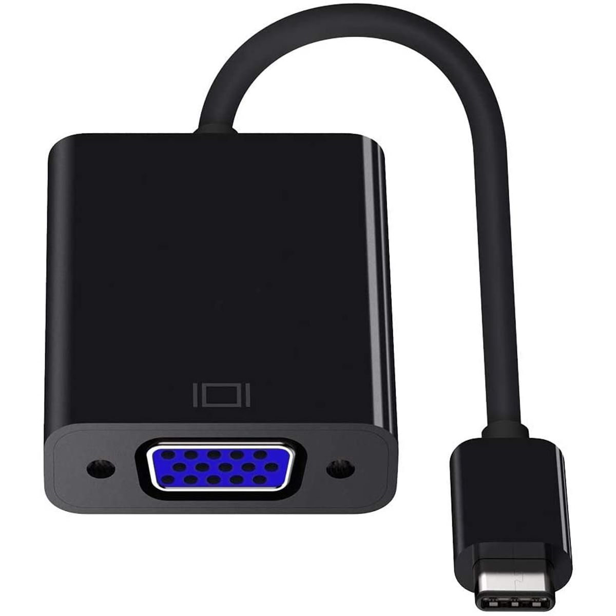 GENERICO - Adaptador Conversor Usb Tipo C A Vga Compatible Con Mac