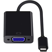 Adaptador Conversor Usb Tipo C A Vga Compatible Con Mac