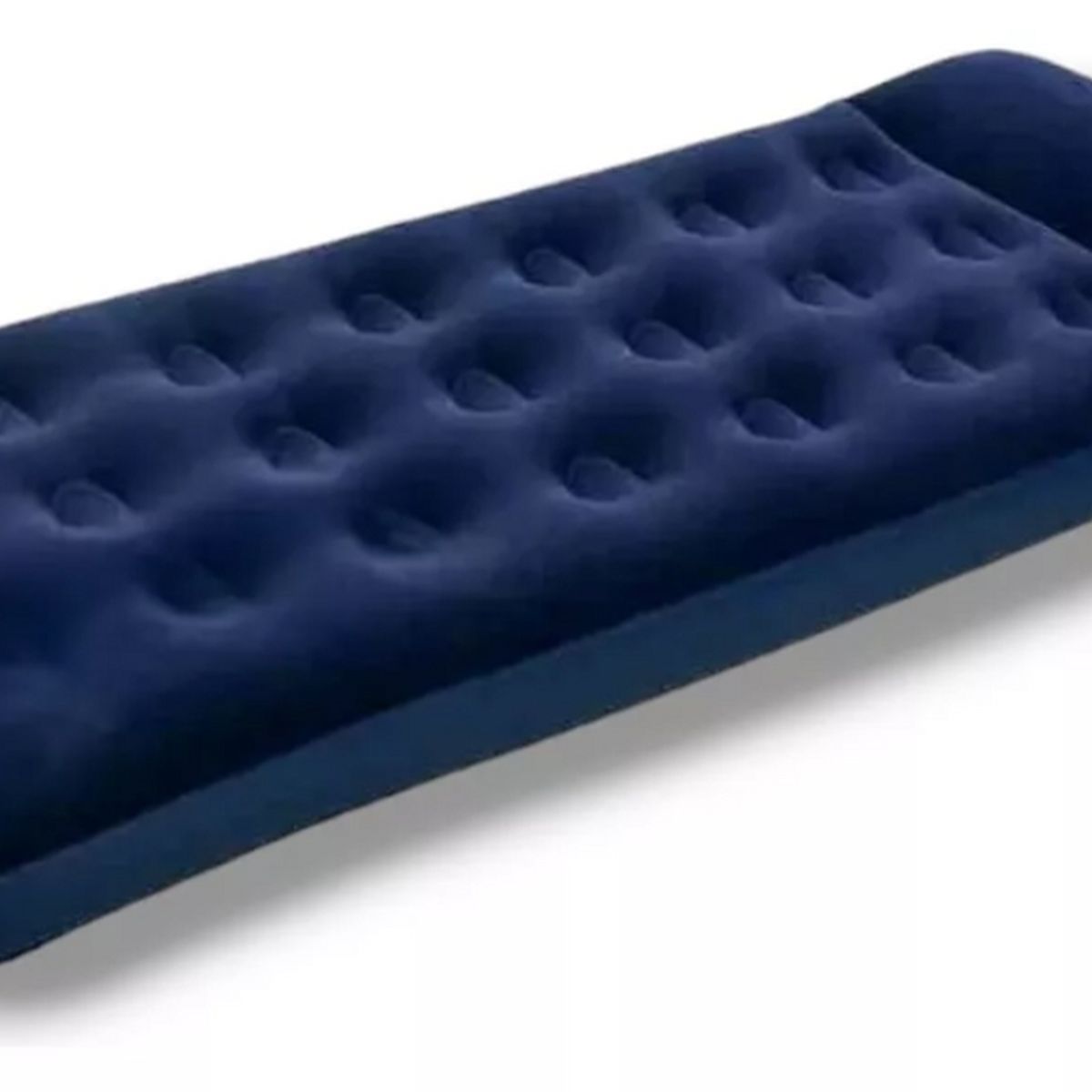 5 SUEÑO - Colchón Inflable 1 Plaza Almohada Integrada 188x75x25cm