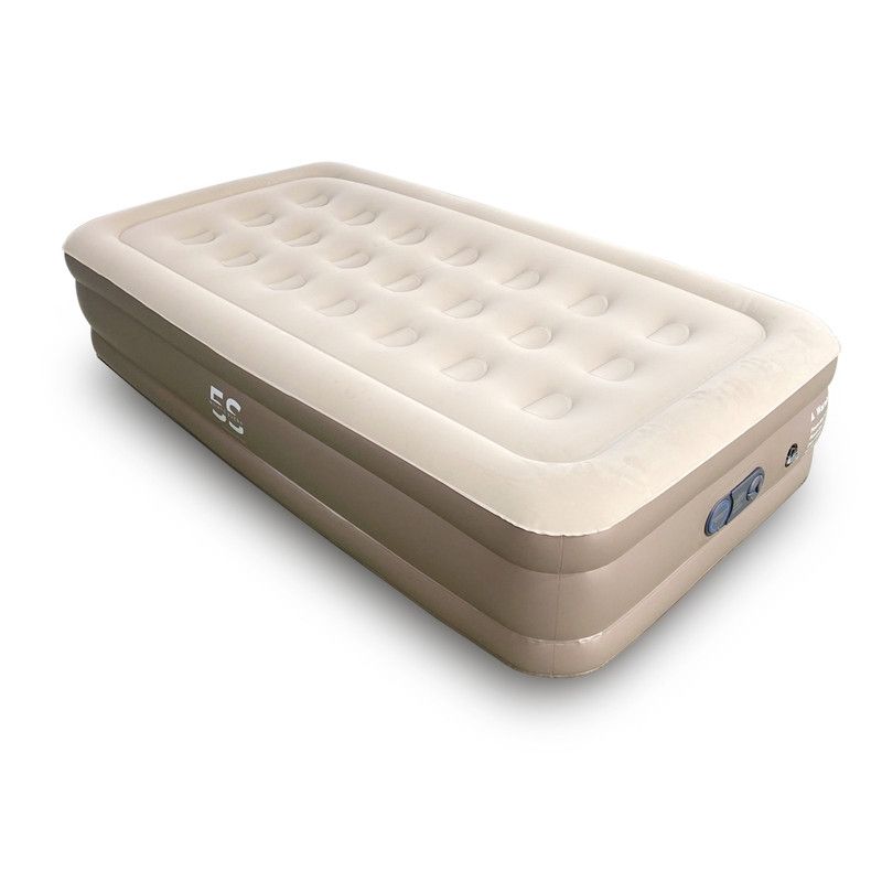 5 SUEÑO - Colchón Inflable Cama Eléctrico 1,5 Plazas 190x100x38cm