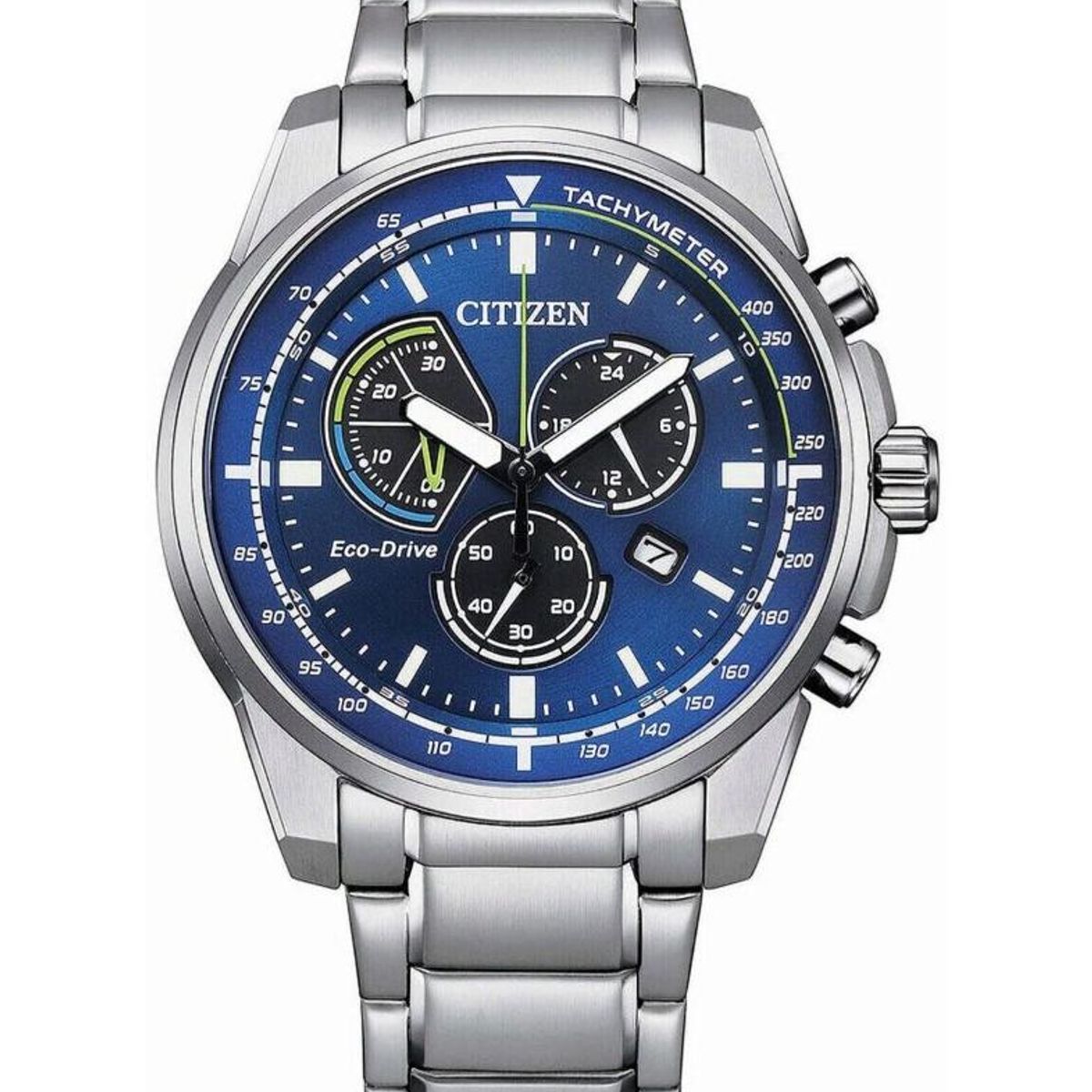 CITIZEN - Reloj Citizen Hombre AT1190-87L Cronografo Eco-Drive CITIZEN