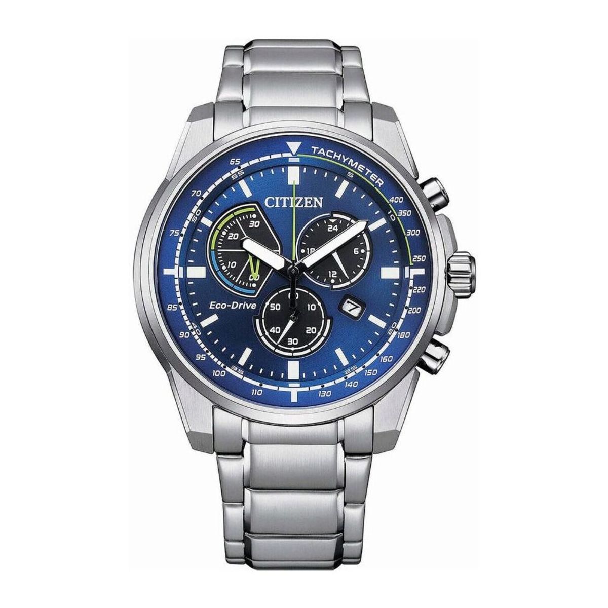 CITIZEN - Reloj Citizen Hombre AT1190-87L Cronografo Eco-Drive CITIZEN