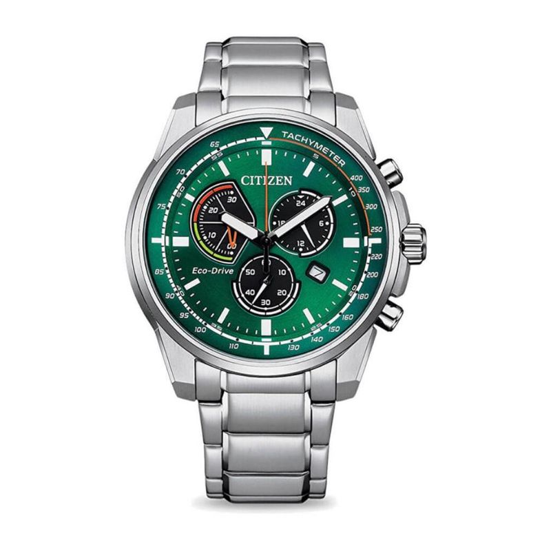 CITIZEN - Reloj Citizen Hombre AT1190-87X Cronografo Eco-Drive CITIZEN