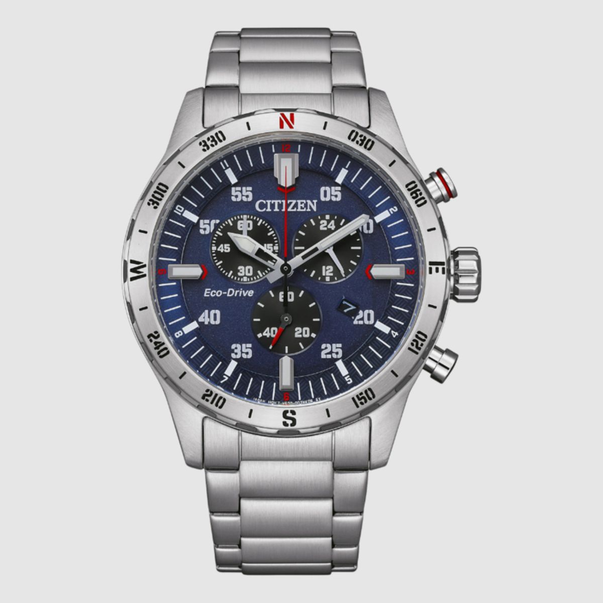 CITIZEN - Reloj Citizen Hombre AT2520-89L Cronografo Eco-Drive CITIZEN