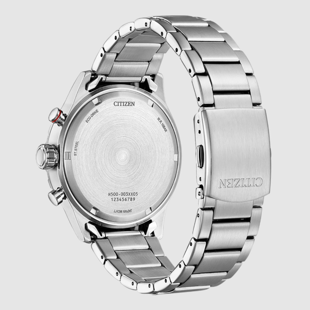 CITIZEN - Reloj Citizen Hombre AT2520-89L Cronografo Eco-Drive CITIZEN