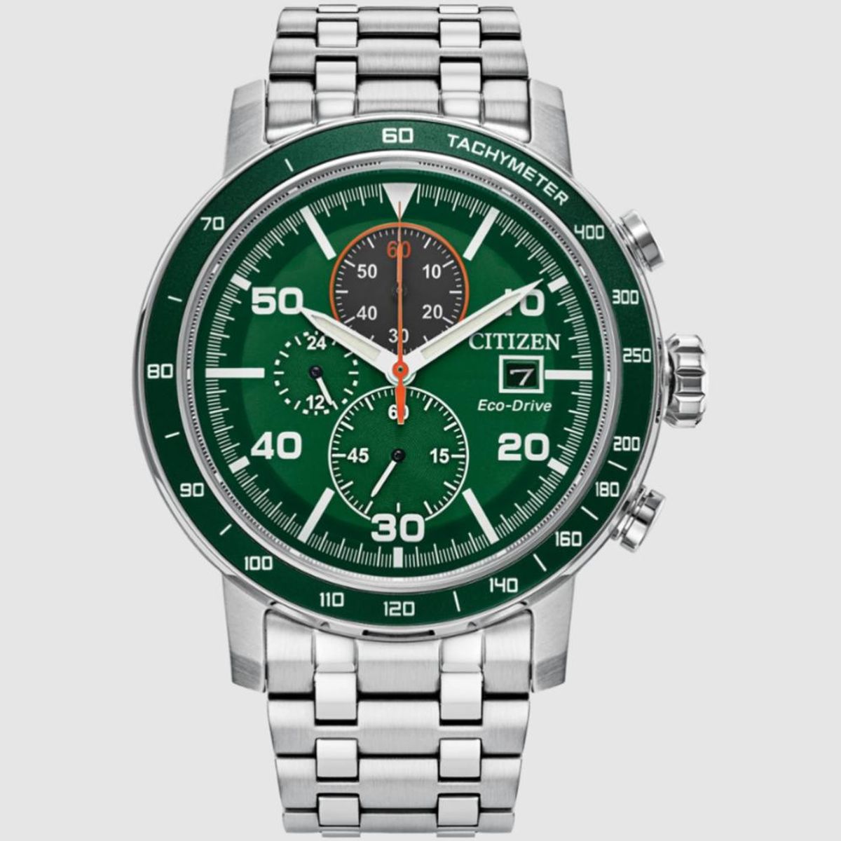 CITIZEN - Reloj Citizen Hombre CA0851-56X Cronografo Eco-Drive CITIZEN