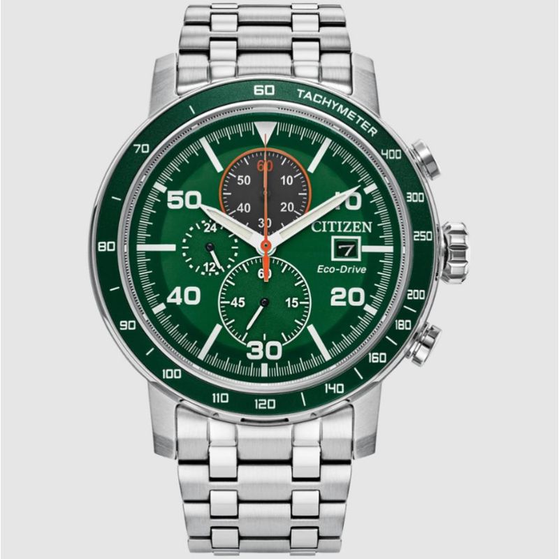 CITIZEN - Reloj Citizen Hombre CA0851-56X Cronografo Eco-Drive CITIZEN