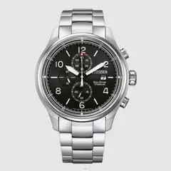 CITIZEN - Reloj Hombre CA0810-88E Super Titanio - Plateado