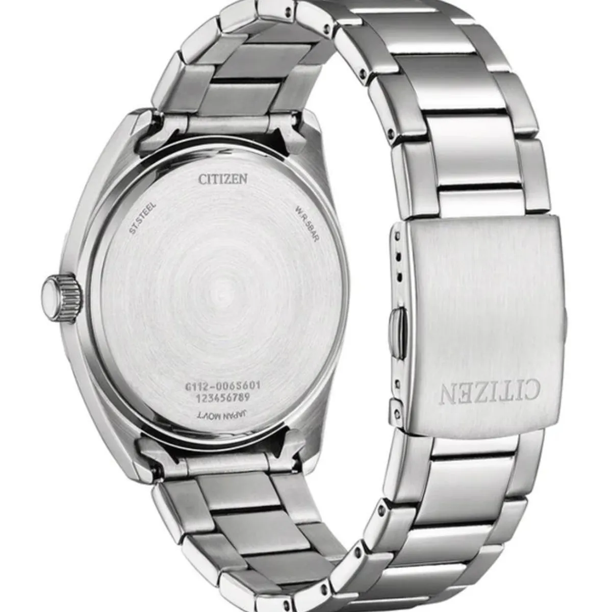 CITIZEN - Reloj Citizen Hombre BI5110-54B Analogo Quartz CITIZEN
