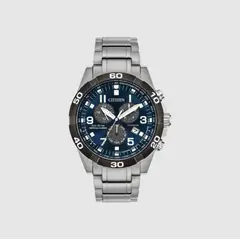 CITIZEN - Reloj Hombre BL5558-58L Calendario Perpetuo - Plateado