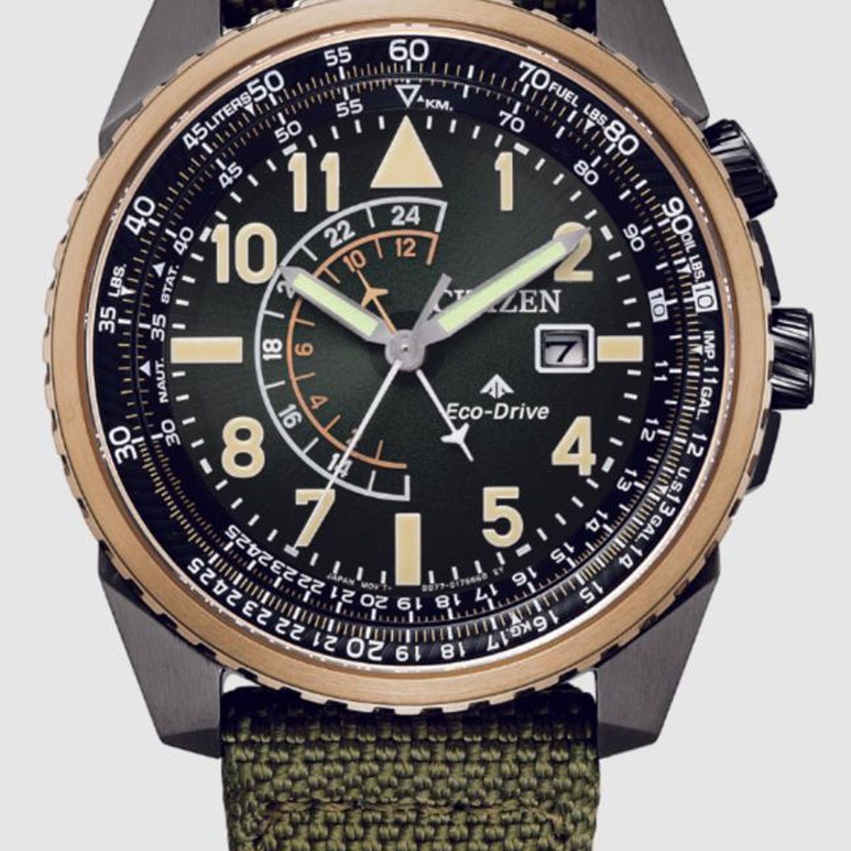 CITIZEN - Reloj Citizen Hombre BJ7136-00E PROMASTER NIGHTHAWK CITIZEN