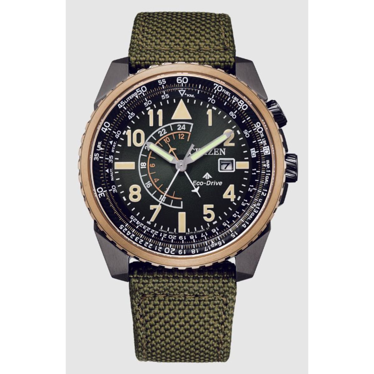 CITIZEN - Reloj Citizen Hombre BJ7136-00E PROMASTER NIGHTHAWK CITIZEN