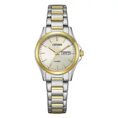 CITIZEN - Reloj Mujer EQ0614-52A Analogo Quartz