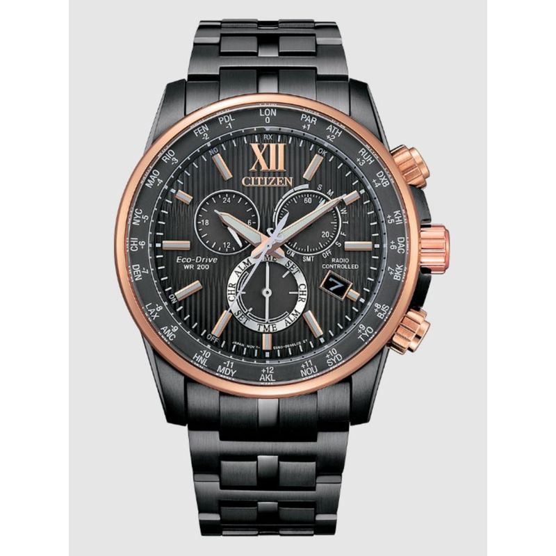 CITIZEN - Reloj Citizen Hombre CB5884-88H RADIO CONTROLADO - Negro