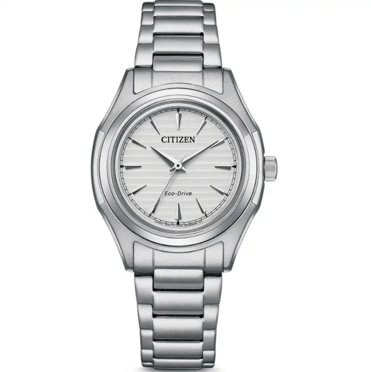 Reloj Mujer FE2110-81A Premium Eco-Drive Plateado TALLA UNICA