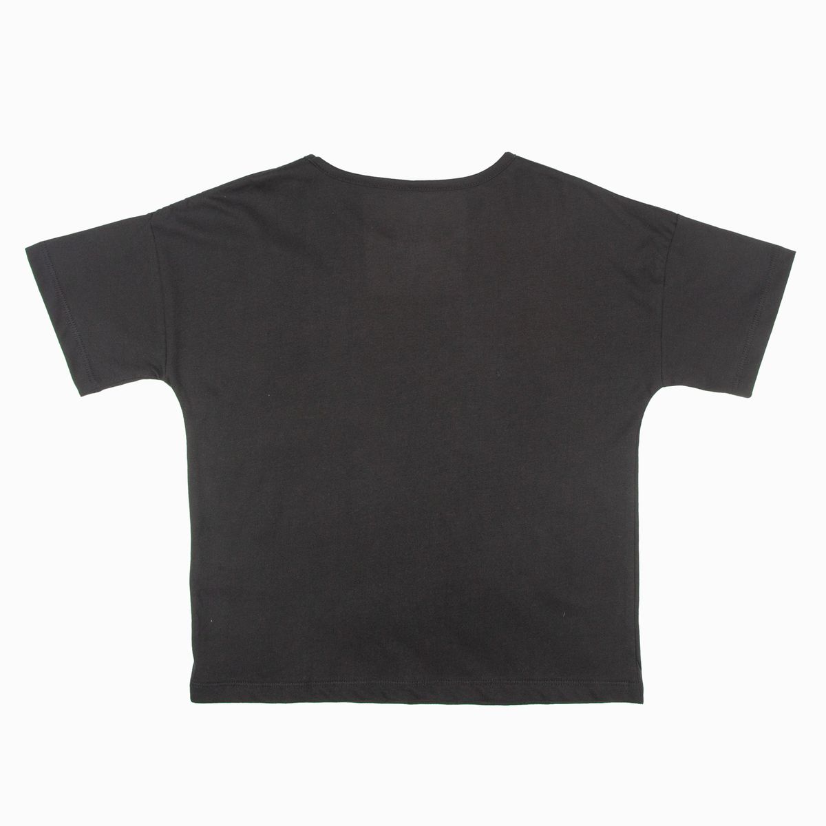 SMILEY - Polera Niña Make It A Good Day Negro Smiley