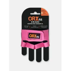 ORXFIT - Guantes Grab Entrenamiento Pesas Gym - Rosa..