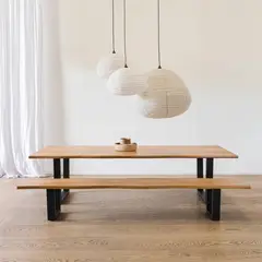 AMOBLE - Banqueta Pravou Natural 240 Amoblé.