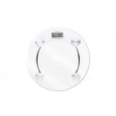 DBLUE - Pesa Balanza Digital de Baño 180kg Redonda