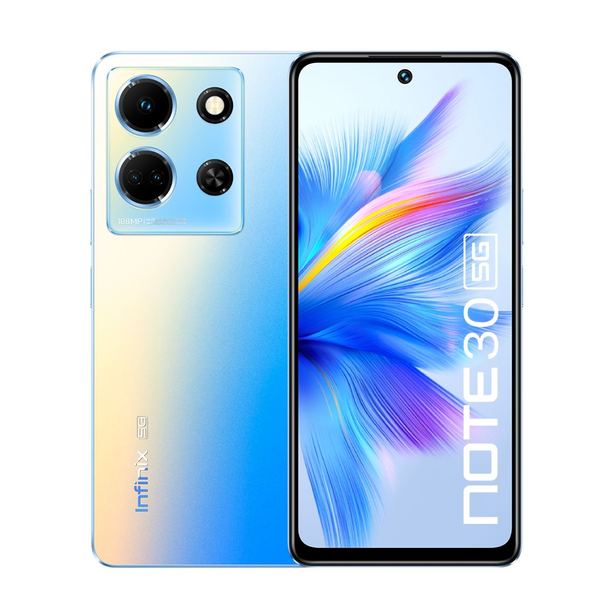 INFINIX - Infinix Note 30 5G Interstellar Blue 256GB ROM 8GB RAM