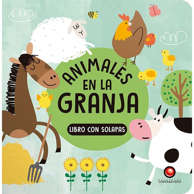 EDITORIAL CONTRAPUNTO - Libro Animales En La Granja