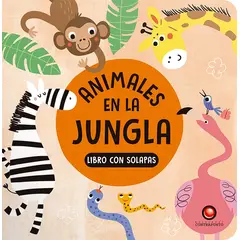EDITORIAL CONTRAPUNTO - Libro Animales En La Jungla