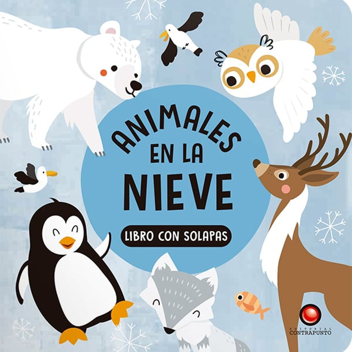 EDITORIAL CONTRAPUNTO - Animales En La Nieve