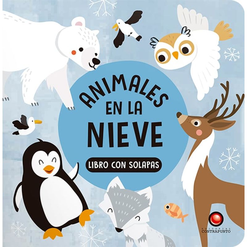 EDITORIAL CONTRAPUNTO - Libro Animales En La Nieve