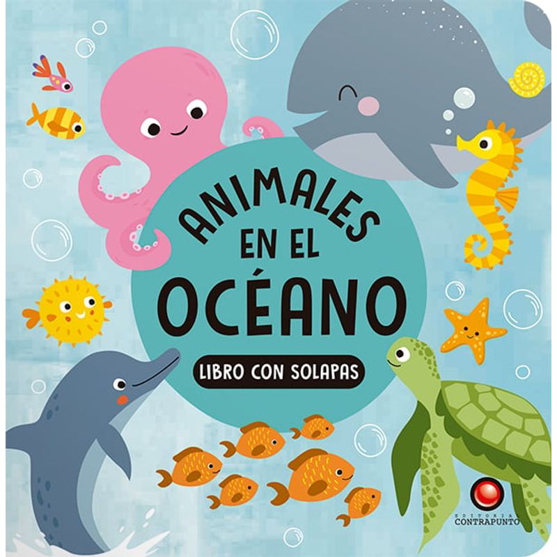 EDITORIAL CONTRAPUNTO - Libro Animales En El Oceano