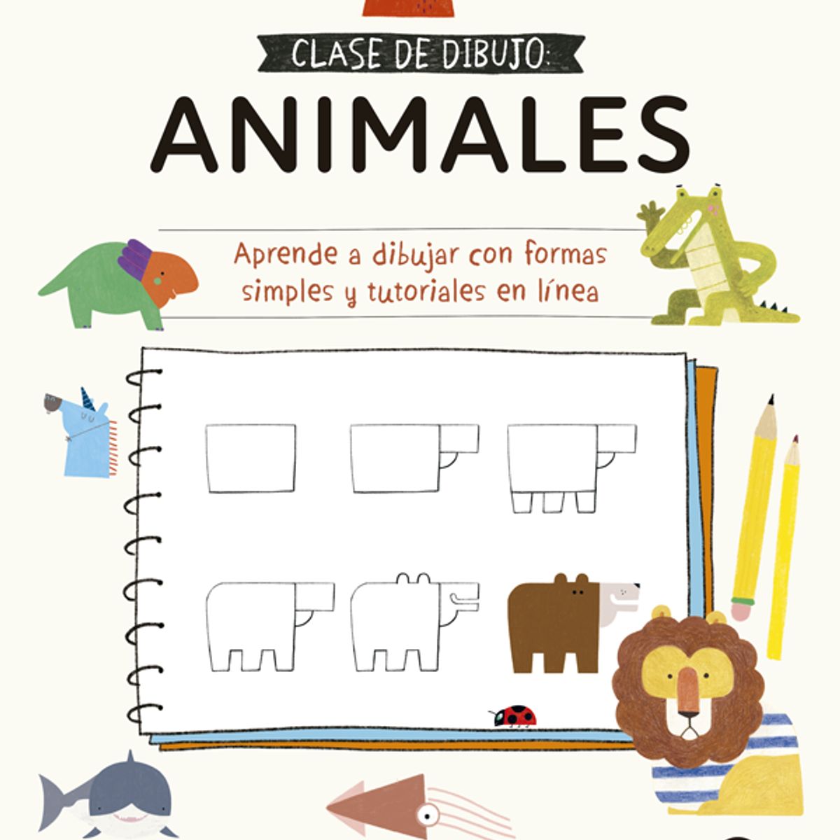 EDITORIAL CONTRAPUNTO - Clase De Dibujo - Animales