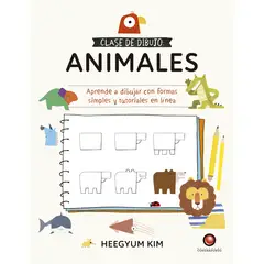 EDITORIAL CONTRAPUNTO - Clase De Dibujo - Animales