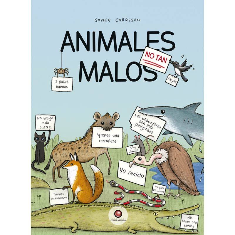 EDITORIAL CONTRAPUNTO - Libro Animales No Tan Malos