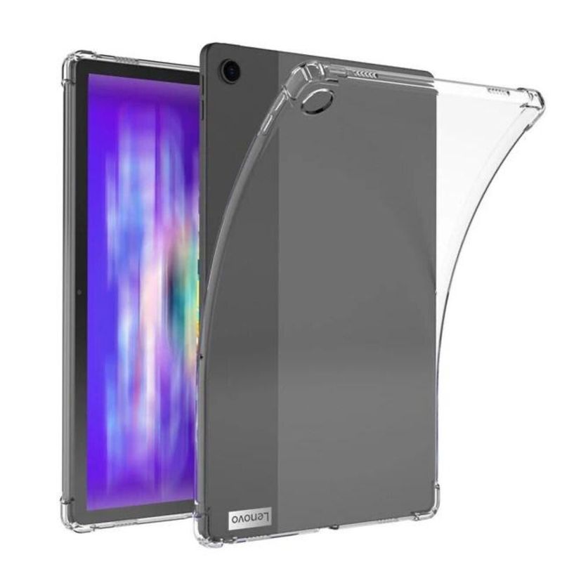 GENERICO - Carcasa Transparente Reforzada Para Lenovo Tab M10 Plus 10.3