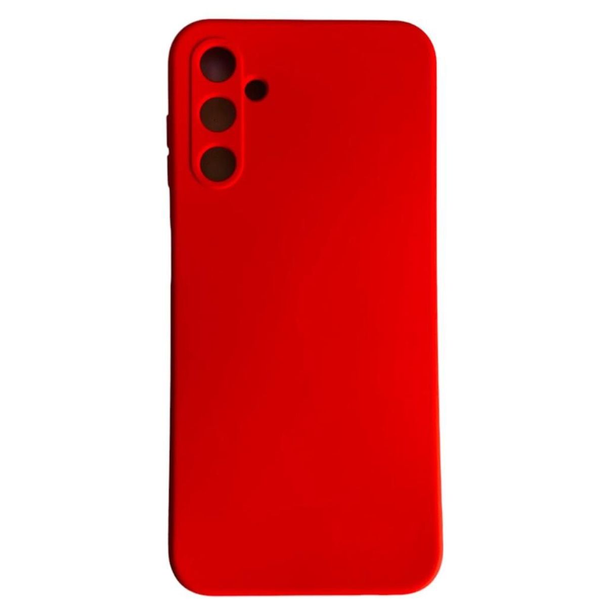 GENERICO - Carcasa Para Samsung A14 5g Silicona Rojo