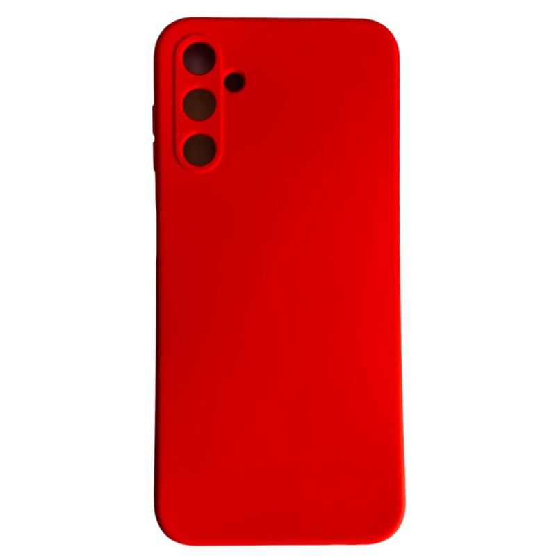 GENERICO - Carcasa Para Samsung A14 5g Silicona Rojo