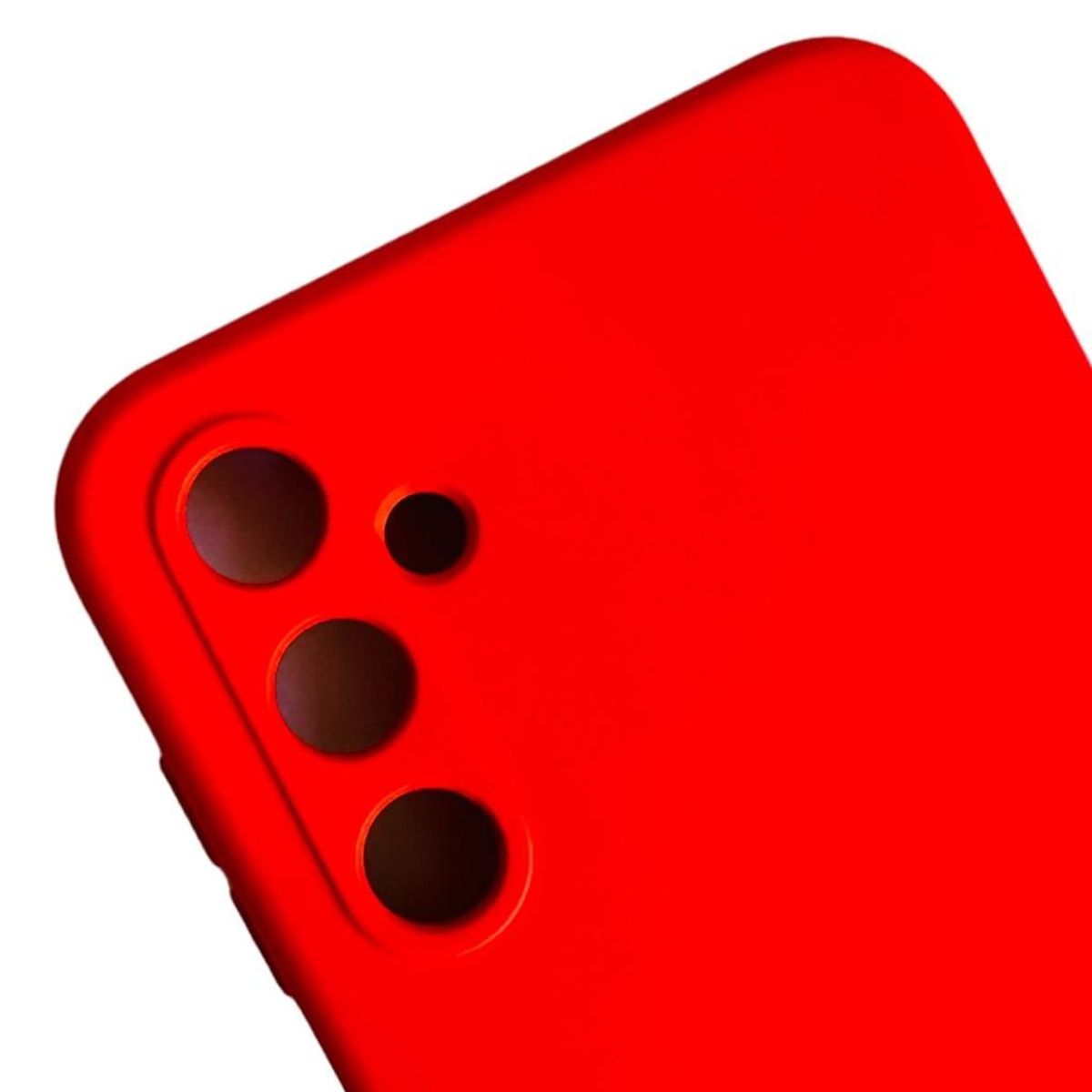 GENERICO - Carcasa Para Samsung A14 5g Silicona Rojo