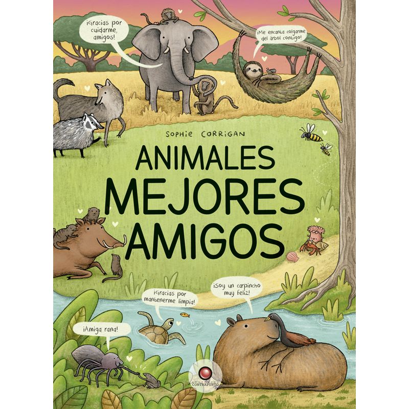 EDITORIAL CONTRAPUNTO - Libro Animales Mejores Amigos