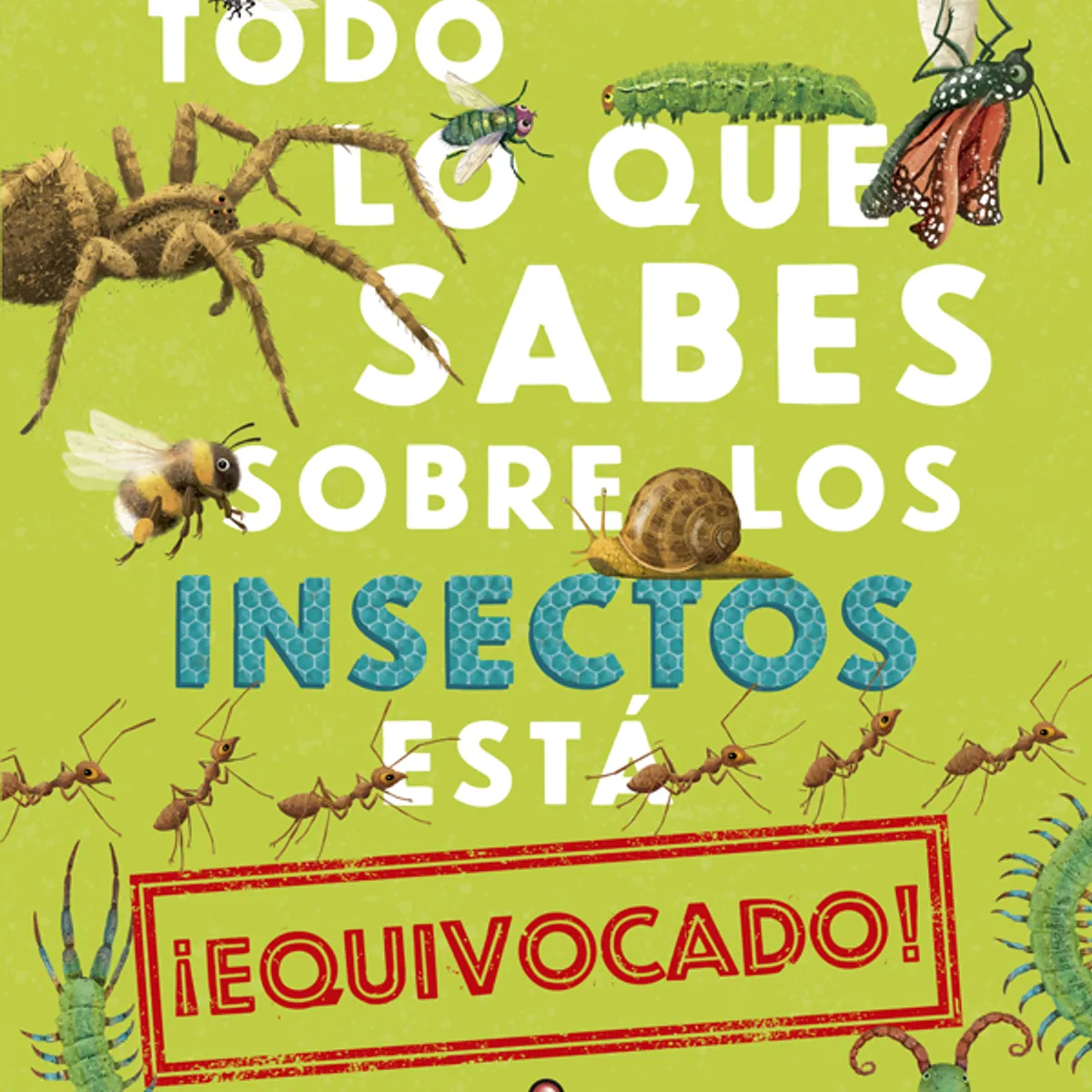 EDITORIAL CONTRAPUNTO - Todo Lo Que Sabes Sobre Los Insectos Esta Equivocado